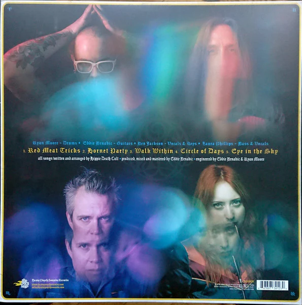 Hippie Death Cult: Circle Of Days 12" - Image 2