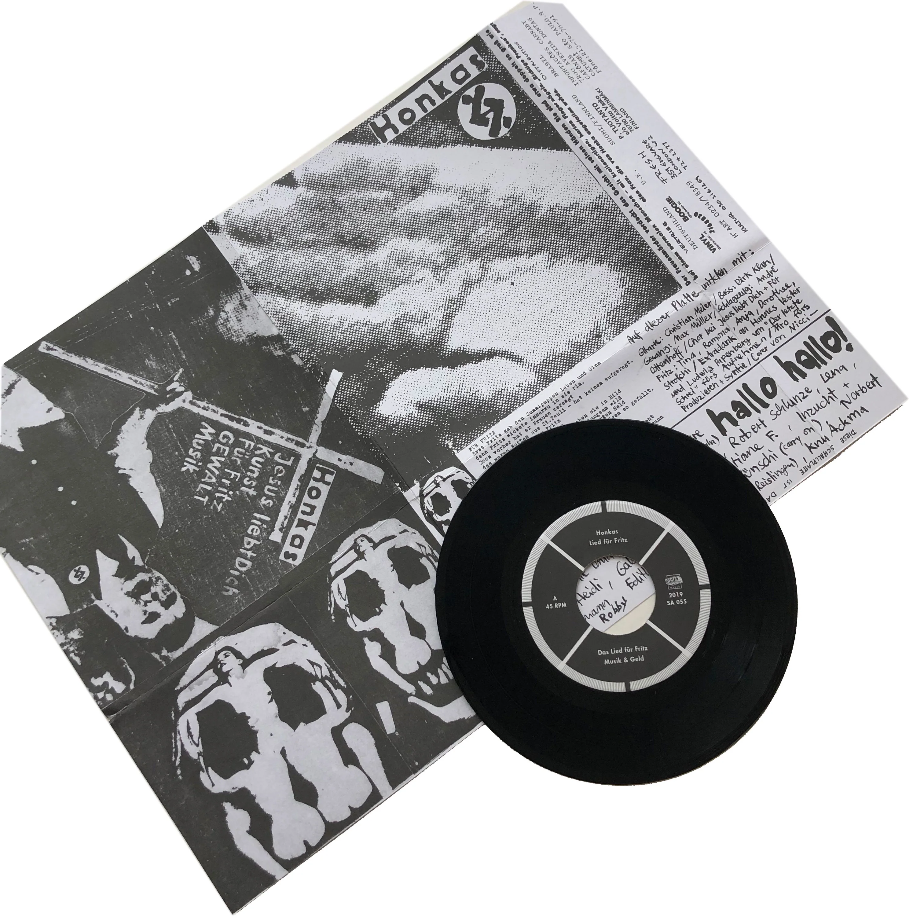 Honkas: Das Lied für Fritz 7"