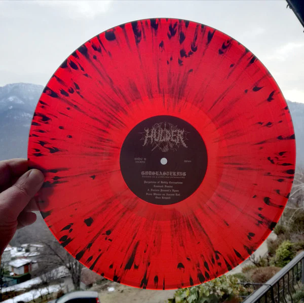 Hulder: Godslastering: Hymns Of A Forlorn Peasantry 12" - Image 3