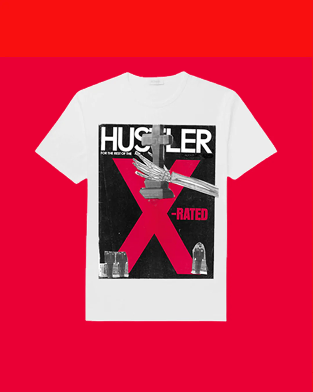 Hüstler: demo cassette + t-shirt bundle - Image 2
