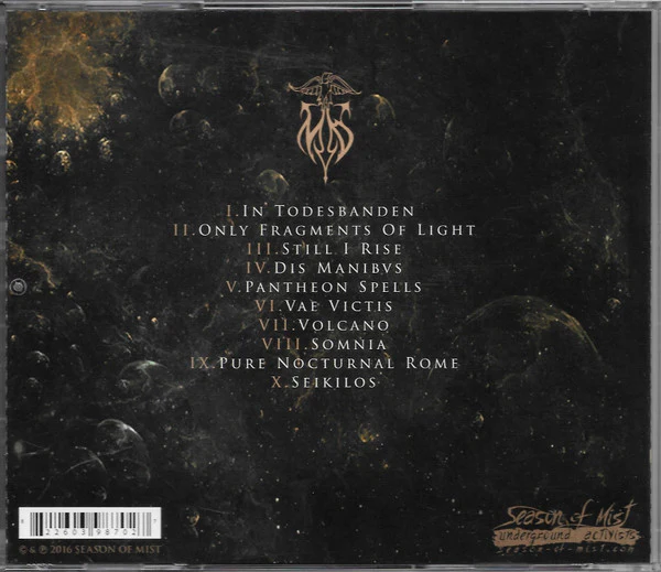 Imperium Dekadenz: Dis Manibvs CD - Image 2