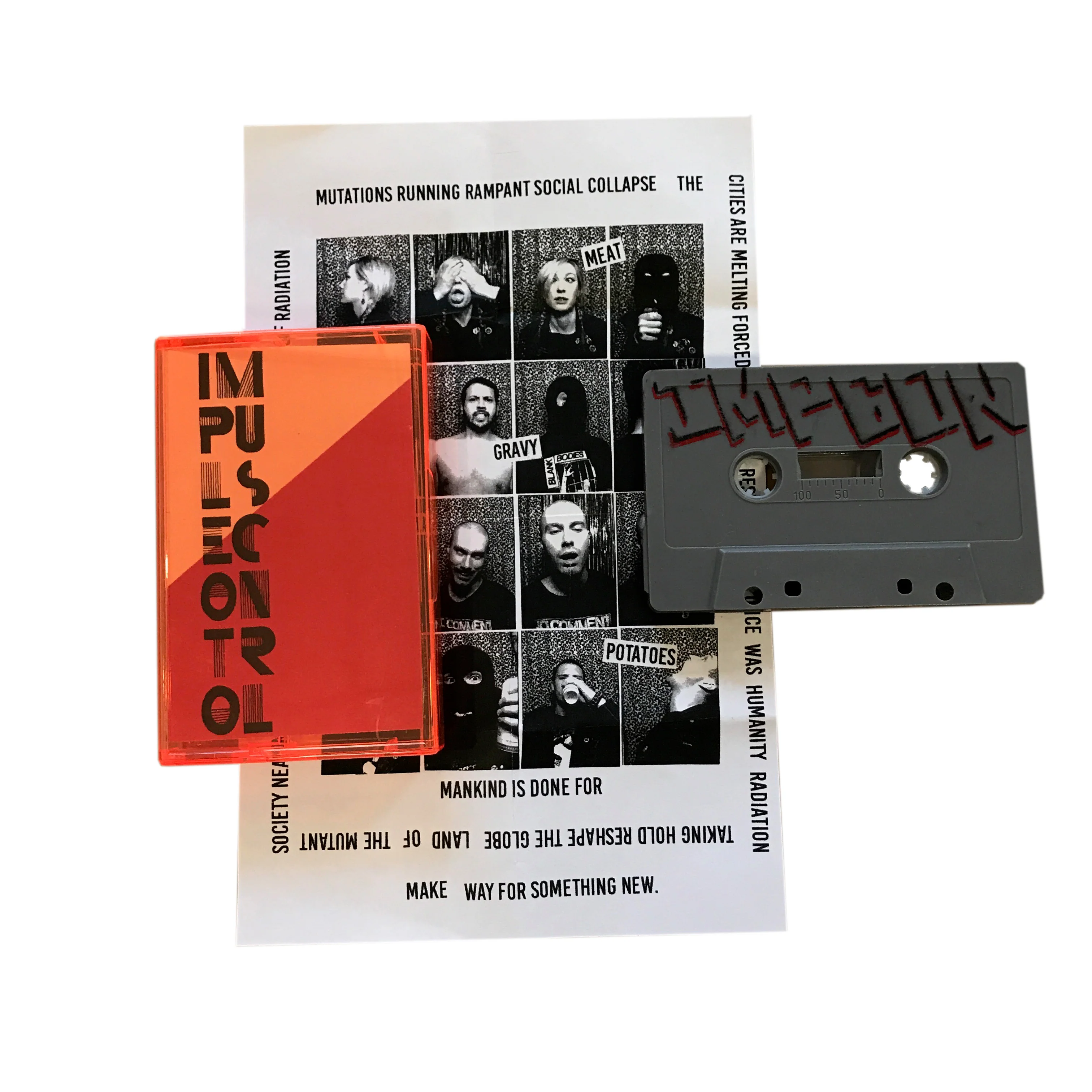 Impulse Control: demo cassette