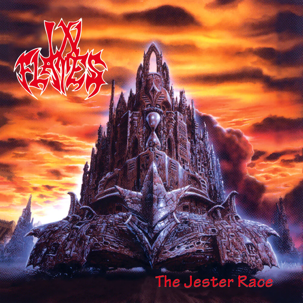 In Flames: Jester Race 10" (clear vinyl)