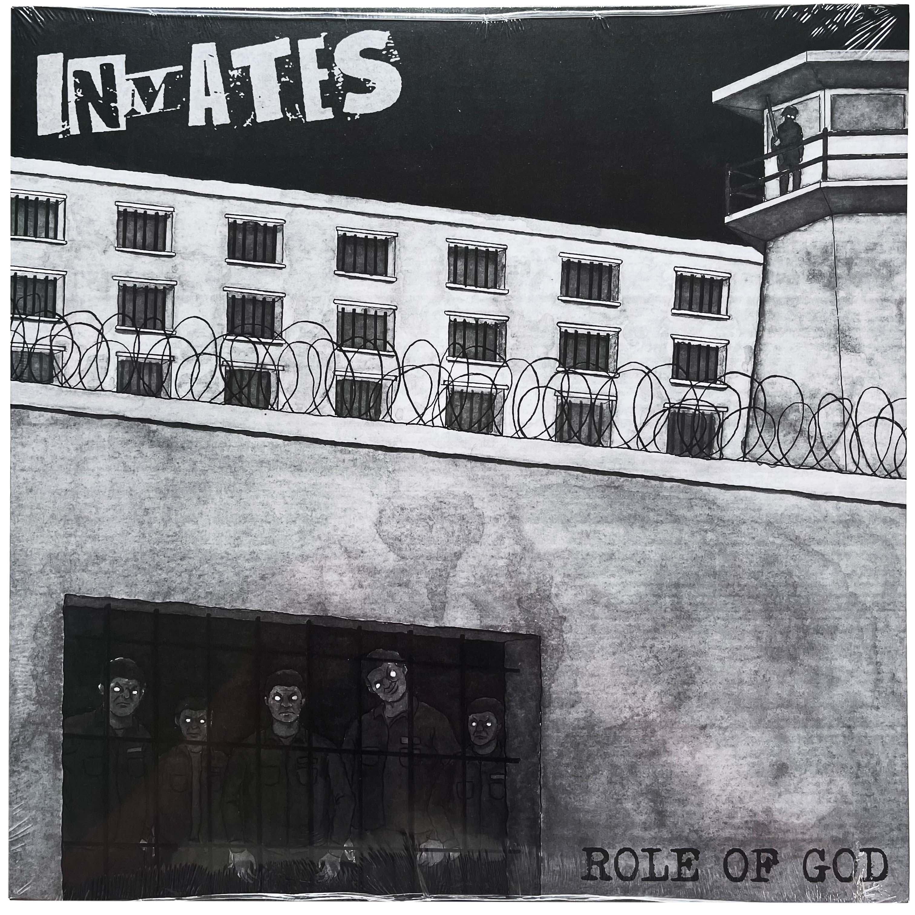 Inmates: Role Of God 12"