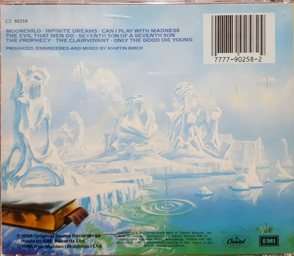 Iron Maiden: Seventh Son Of A Seventh Son CD - Image 2