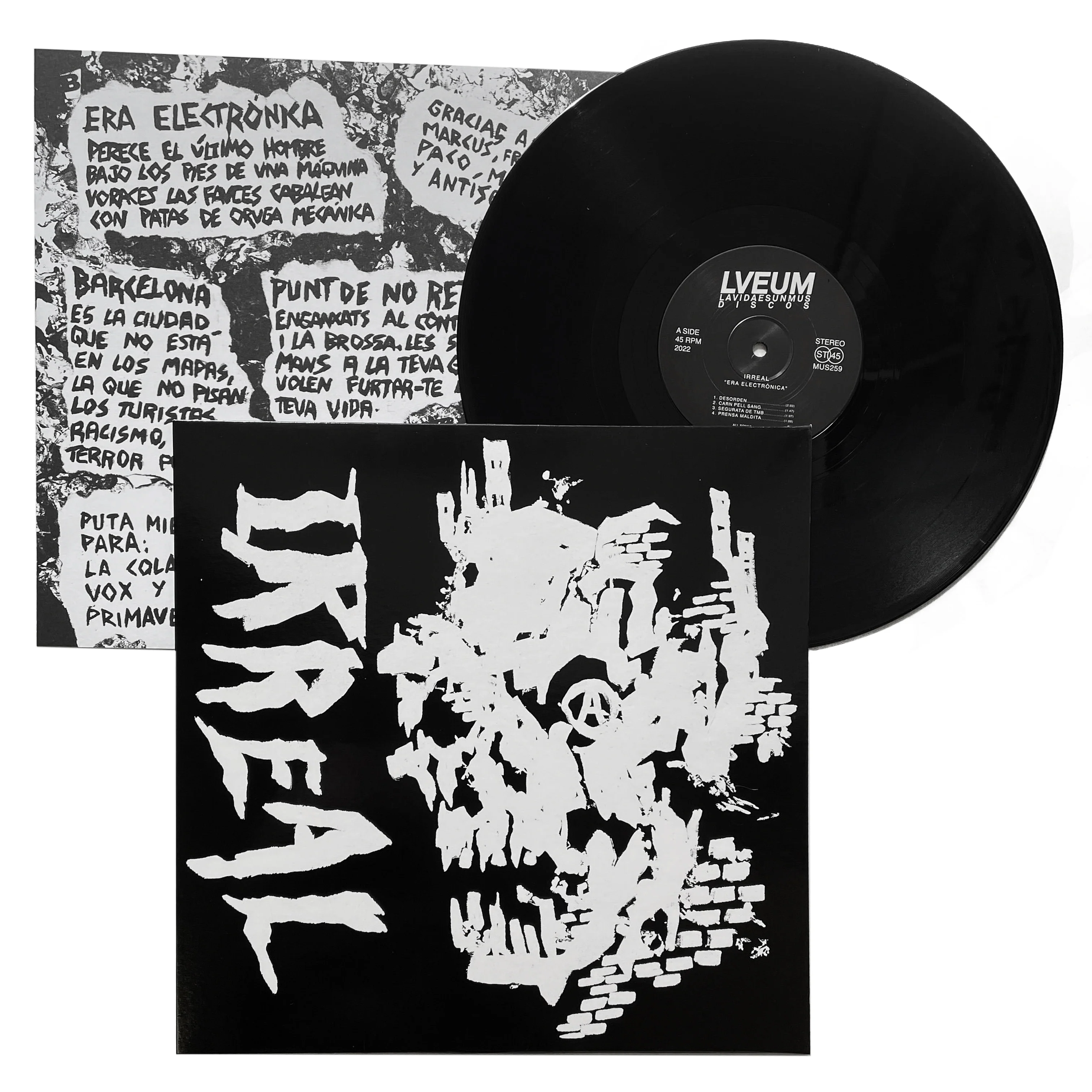 Irreal: Era Electrónica 12" - Image 2