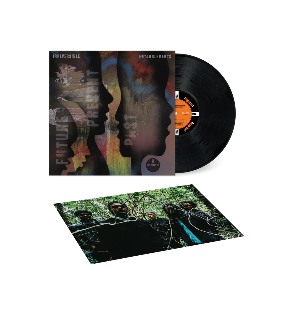 Irreversible Entanglements: Future Present Past 12" + Poster