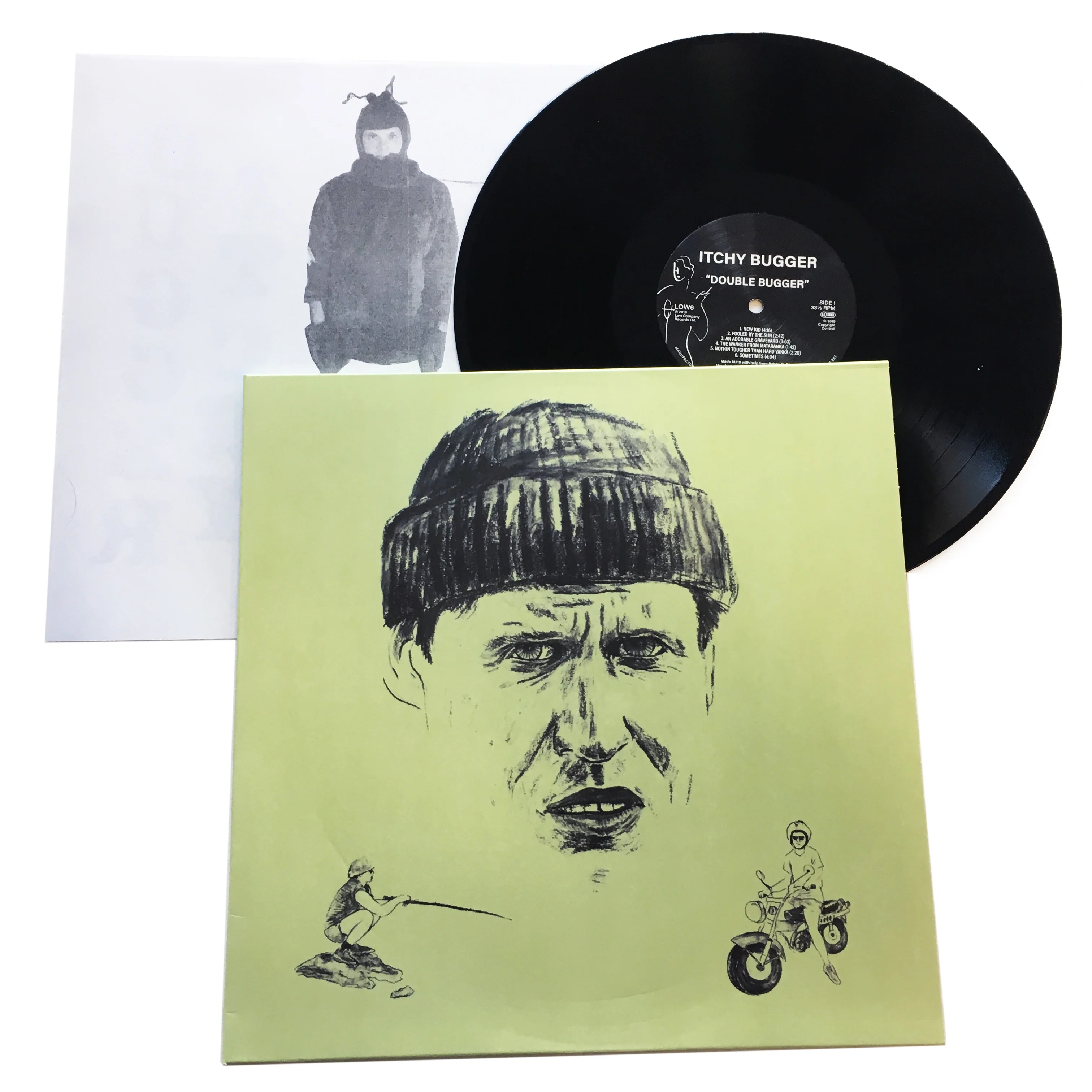Itchy Bugger: Double Bugger 12"