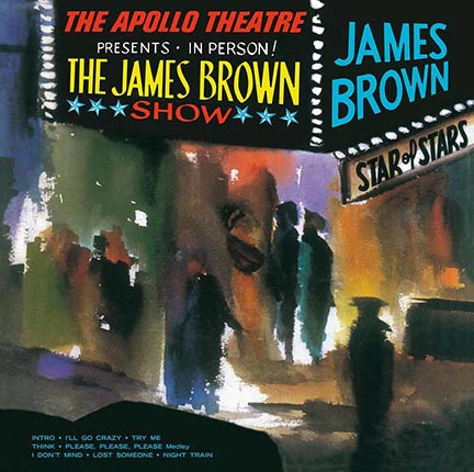 James Brown: Live At The Apollo 12"