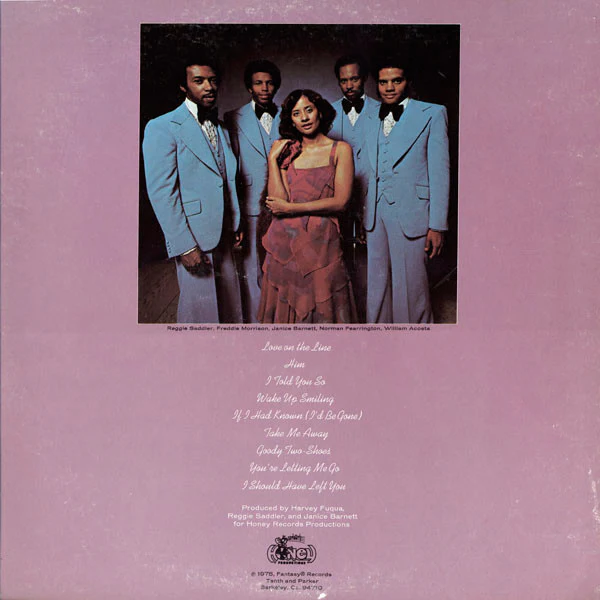 Janice: S/T 12" - Image 2