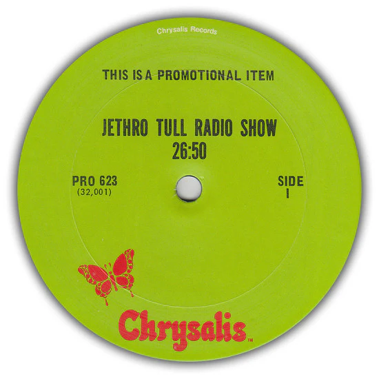 Jethro Tull: Radio Show 12" - Image 2
