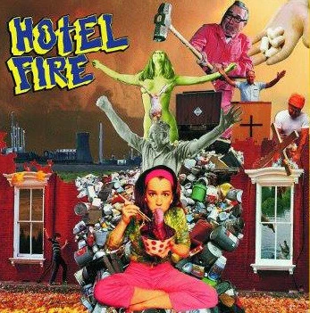Jigsore Puzzle / Hotel Fire: ¡Fast! / Hotel Fire 12" - Image 2
