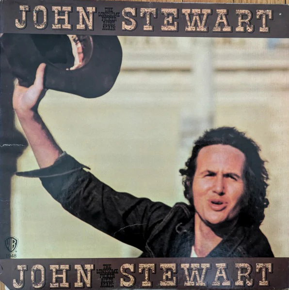 John Stewart: The Lonesome Picker Rides Again 12"
