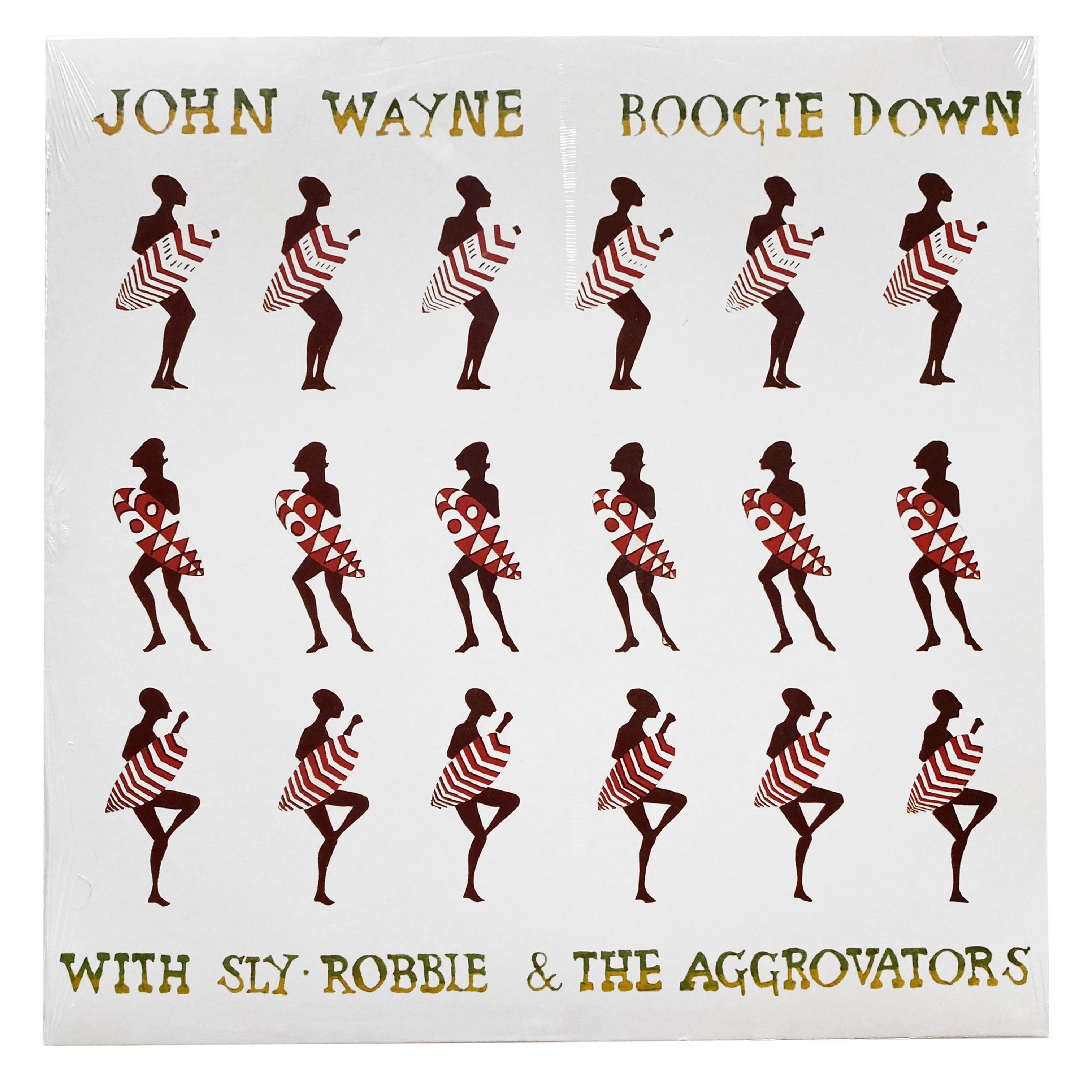 John Wayne: Boogie Down 12"