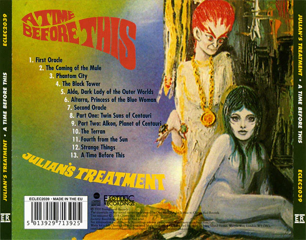 Julian's Treatment: A Time Before This CD - Image 2