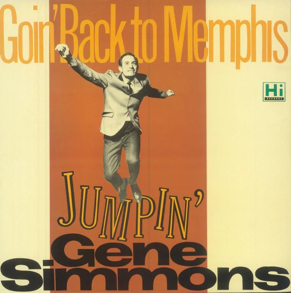 Jumpin' Gene Simmons: Goin' Back To Memphis 12"