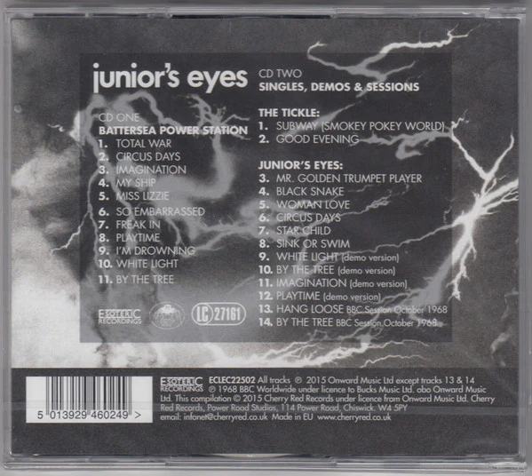 Junior's Eyes: S/T 2xCD - Image 2
