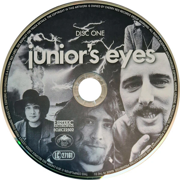 Junior's Eyes: S/T 2xCD - Image 3
