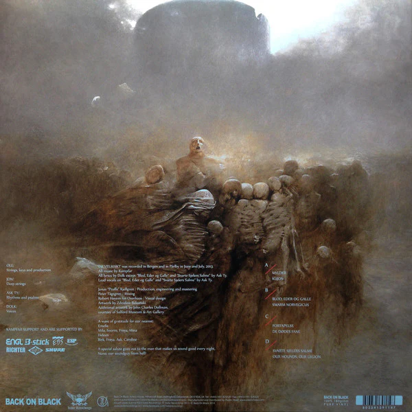 Kampfar: Djevelmakt 12" - Image 2
