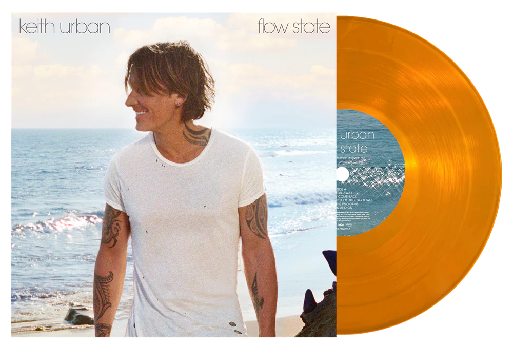 Keith Urban: flow state 12" (Translucent Orange vinyl) (PRE-ORDER)