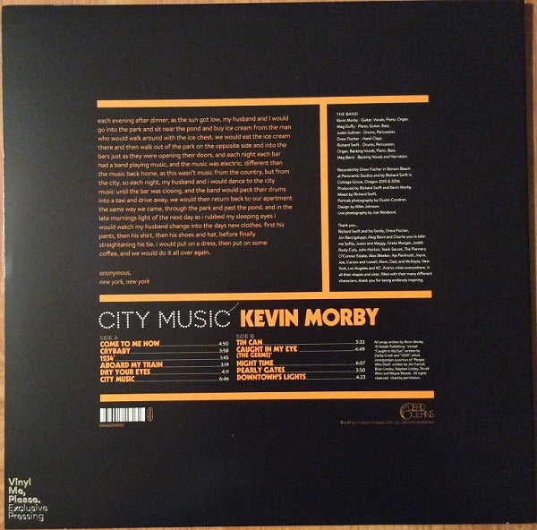 Kevin Morby: City Music 12" - Image 3