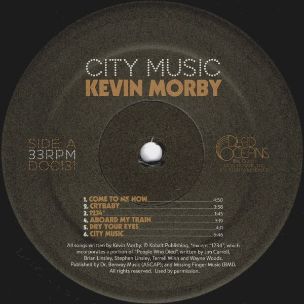 Kevin Morby: City Music 12" - Image 2