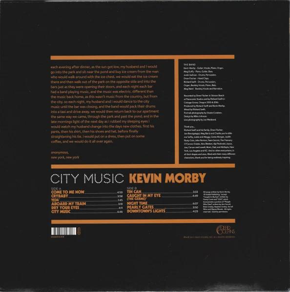Kevin Morby: City Music 12" - Image 3