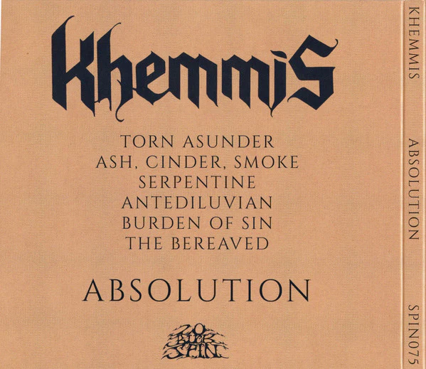 Khemmis: Absolution CD - Image 2
