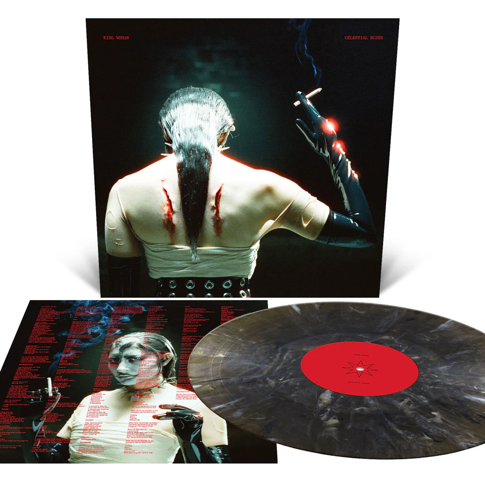 King Woman: Celestial Blues 12" (black onyx marble vinyl)