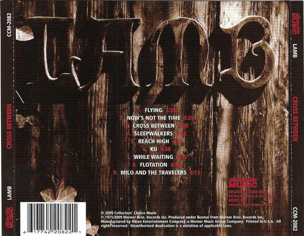 Lamb: Cross Between CD - Image 2