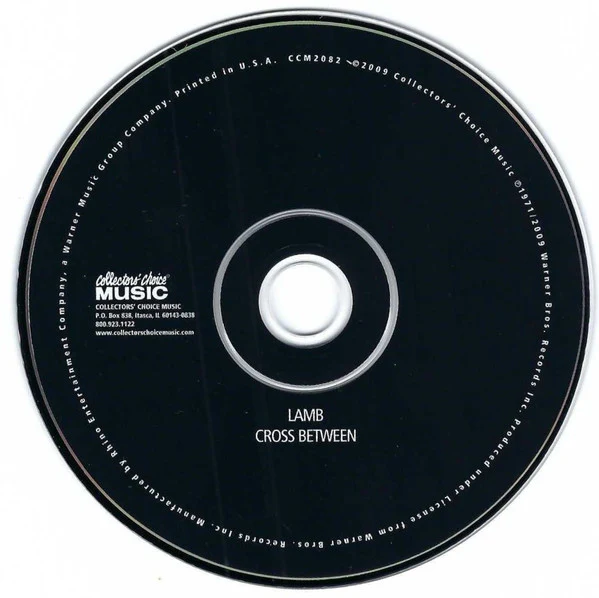 Lamb: Cross Between CD - Image 3