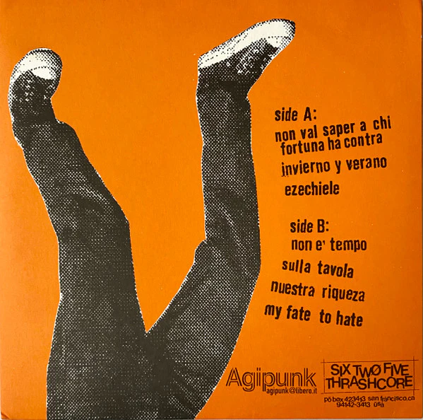 L'Amico Di Martucci: S/T 7" - Image 2