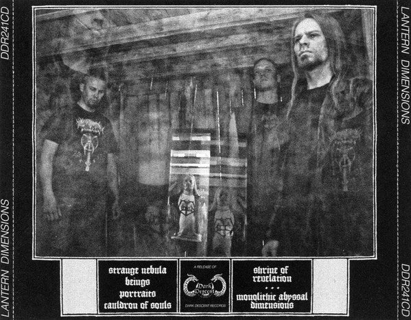 Lantern: Dimensions CD - Image 2