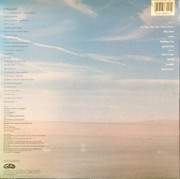 Lene Lovich: No Man's Land 12" - Image 2