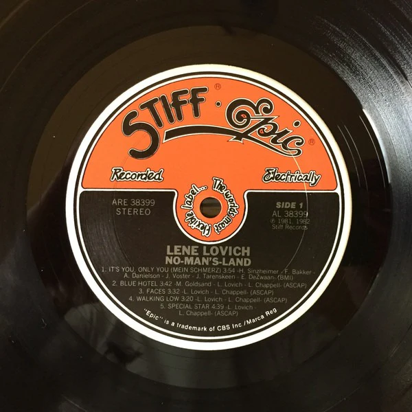 Lene Lovich: No Man's Land 12" - Image 3