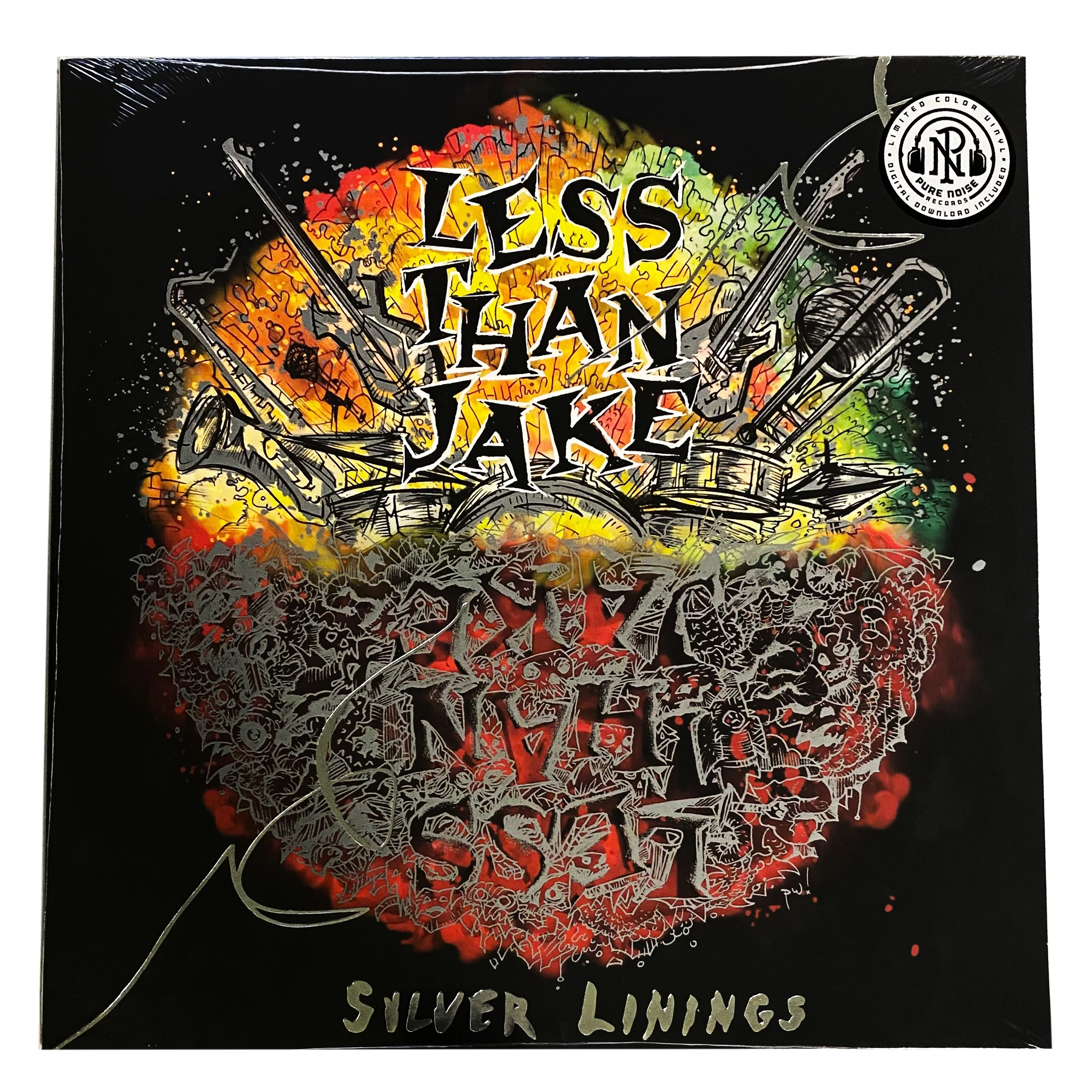 Less Than Jake: Silver Linings 12"