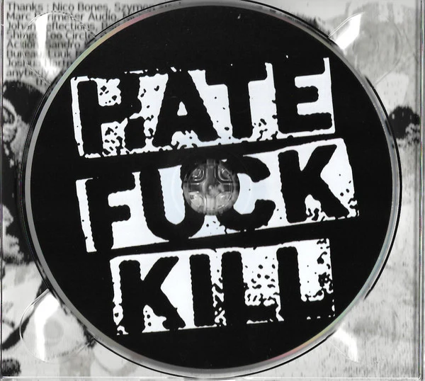 Lifespite: Hate Fuck Kill CD - Image 3