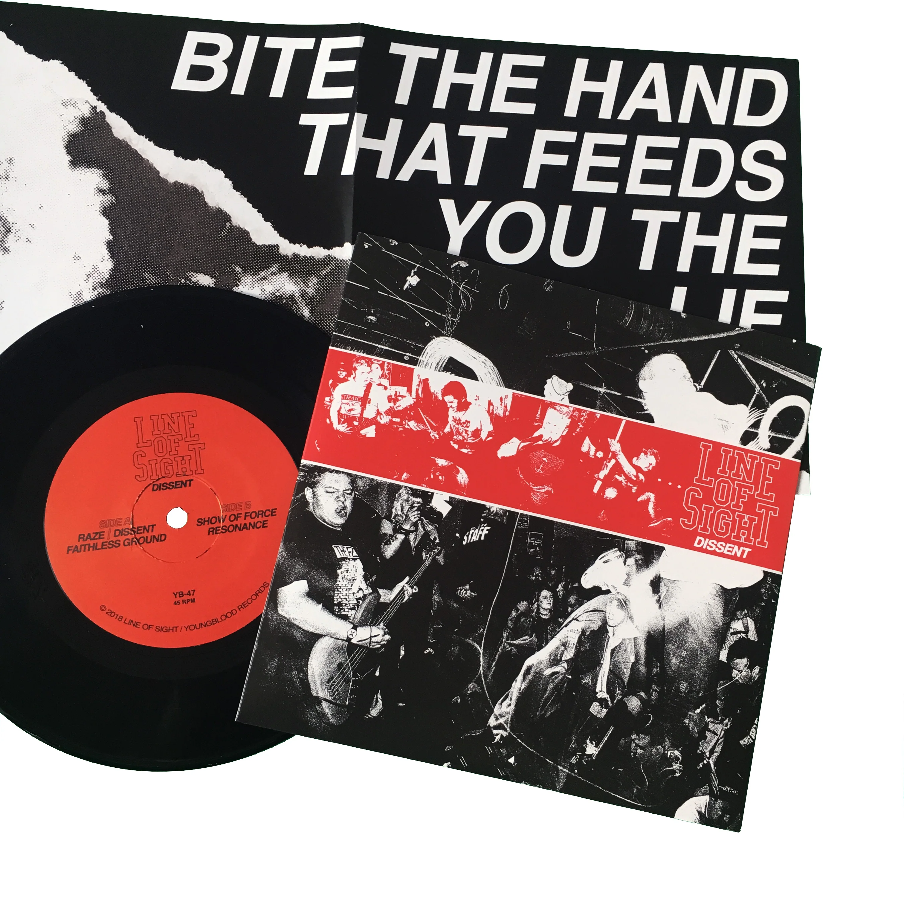 Line of Sight: Dissent 7"