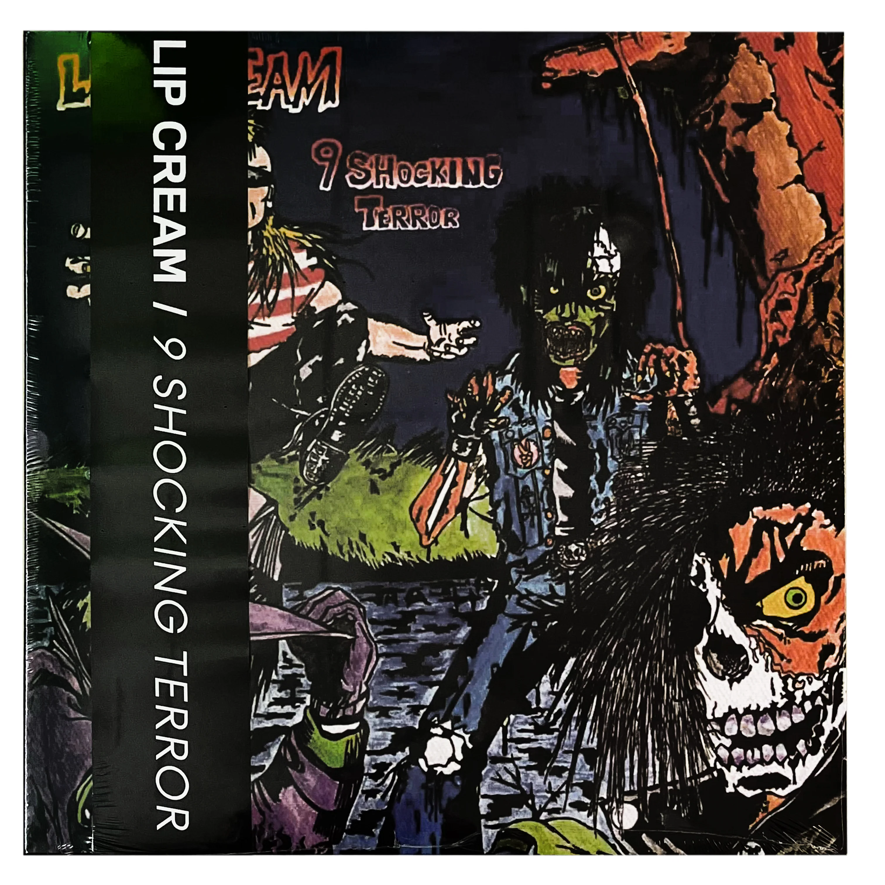 Lip Cream: 9 Shocking Terror 12"