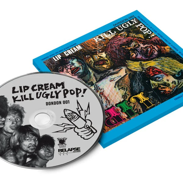 Lip Cream: Kill Ugly Pop CD