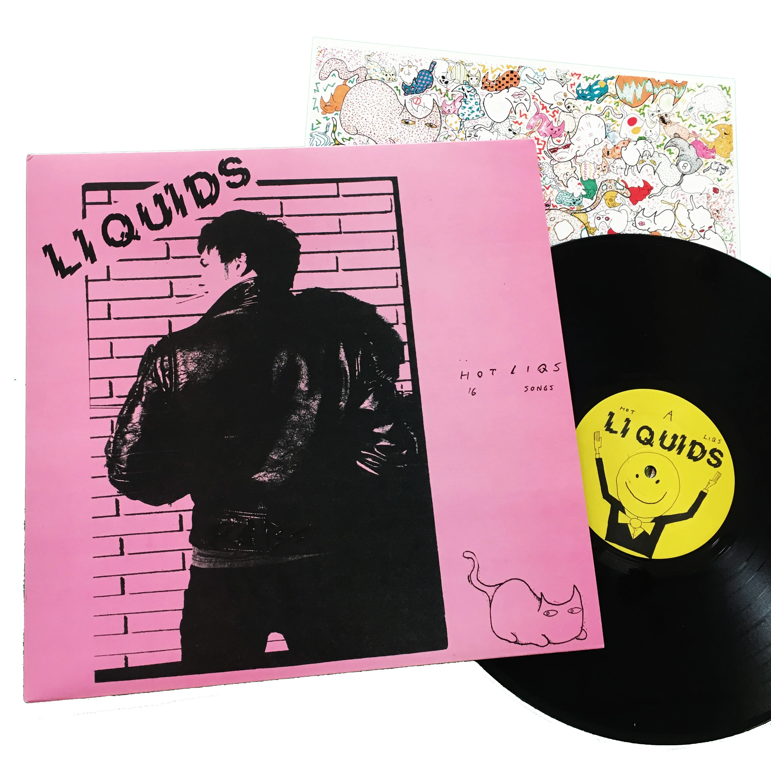Liquids: Hot Liqs 12" (US pressing)