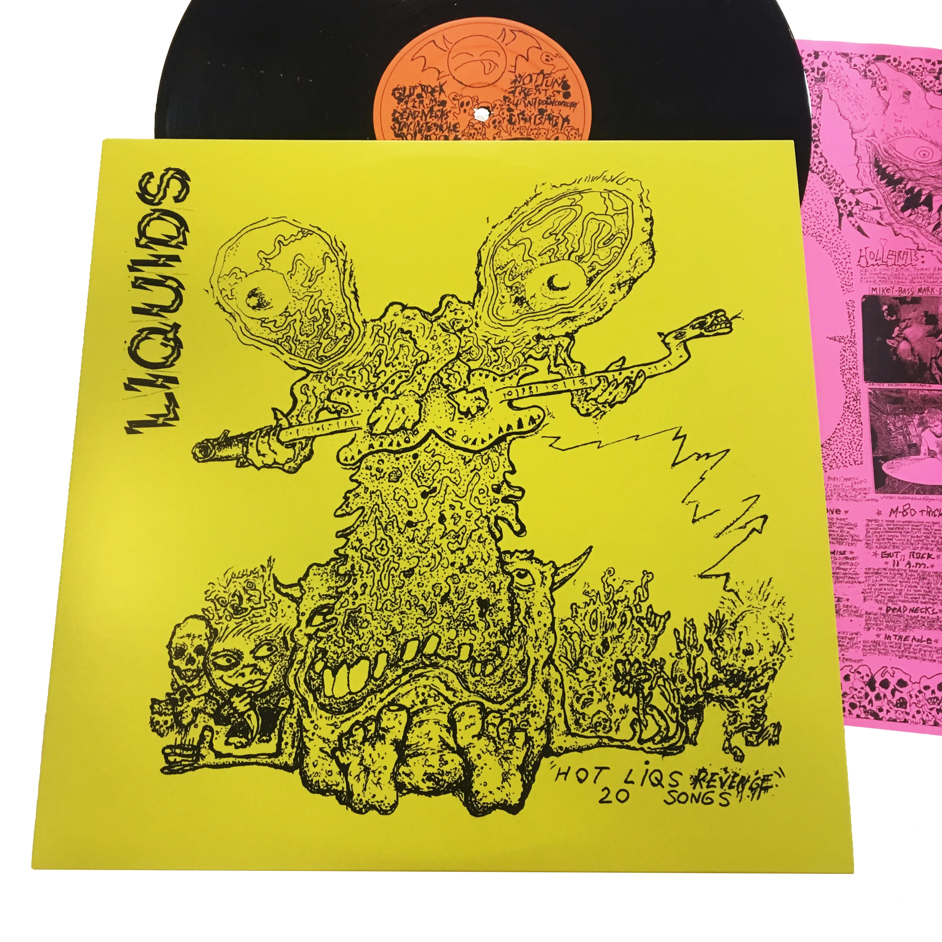 Liquids: Hot Liqs Revenge 12"