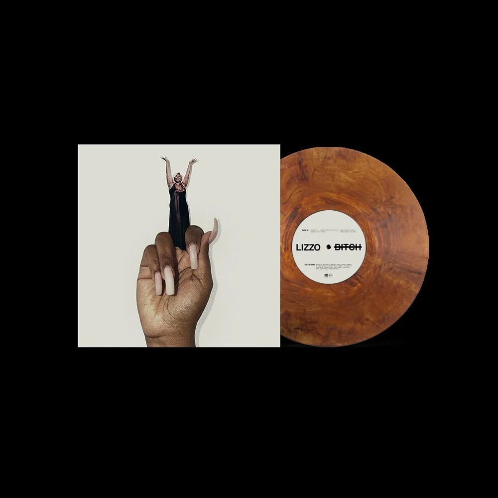 Lizzo: BITCH 12" (Indie Exclusive Copper Black Ice vinyl)