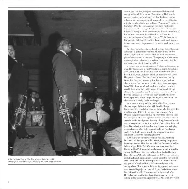 Louis Armstrong And His All-Stars: The Complete Decca Studio Recordings Of Louis Armstrong And The All Stars CD box set - Image 35
