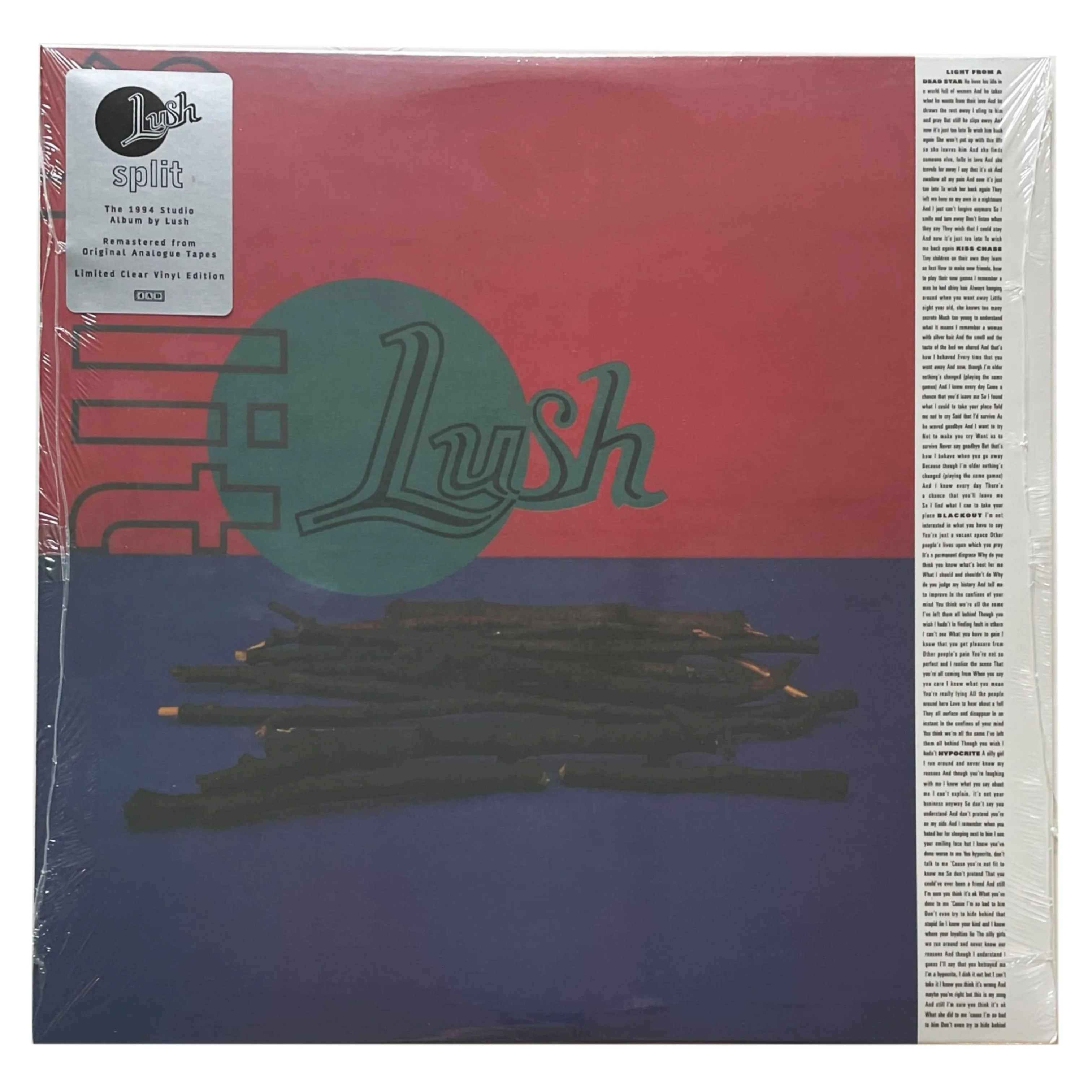 Lush: Split 12"