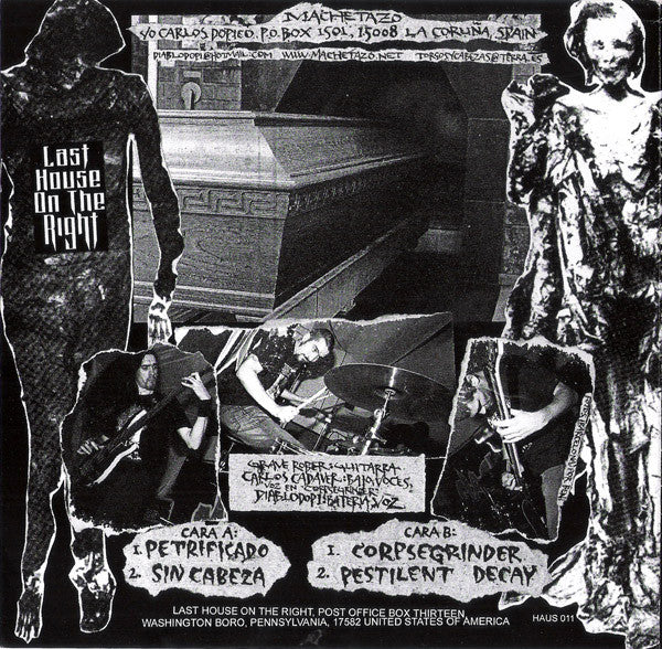 Machetazo: Horror Grind 7" - Image 2