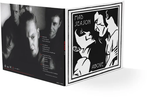 Mad Season: Above 2x12" (grey marbled vinyl) - Image 3