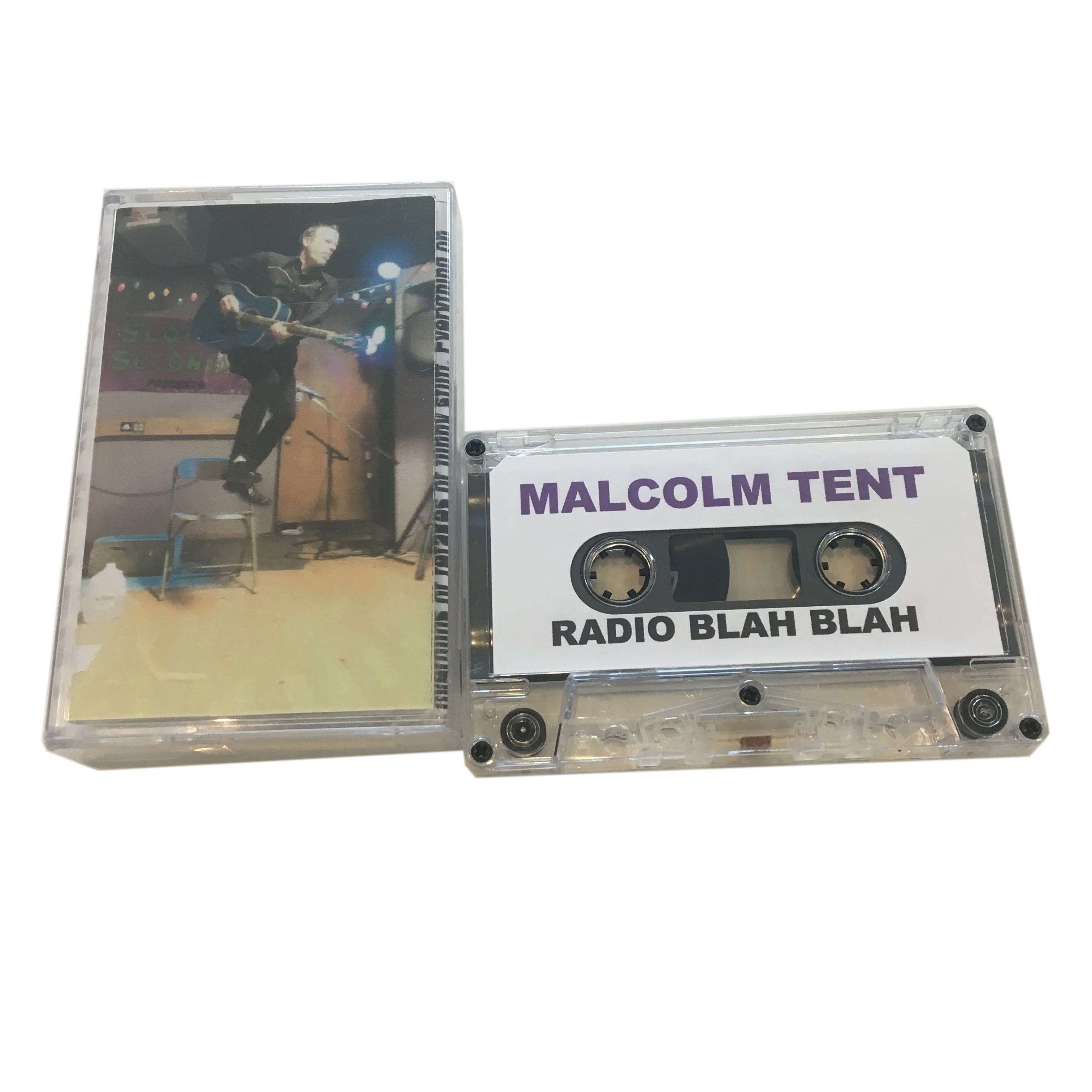 Malcom Tent: Radio Blah Blah Cassette