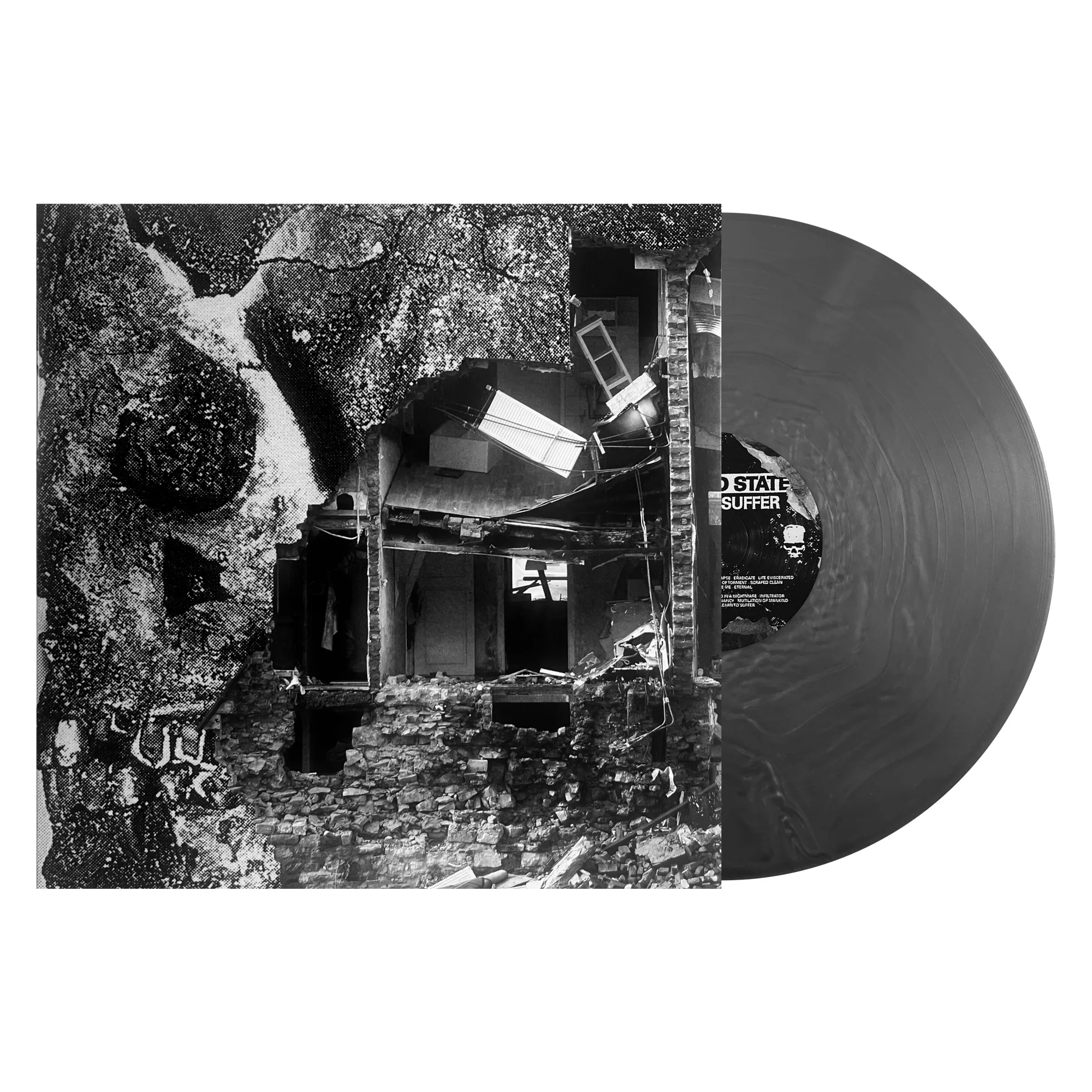 Mangled State: Learn To Suffer 12"