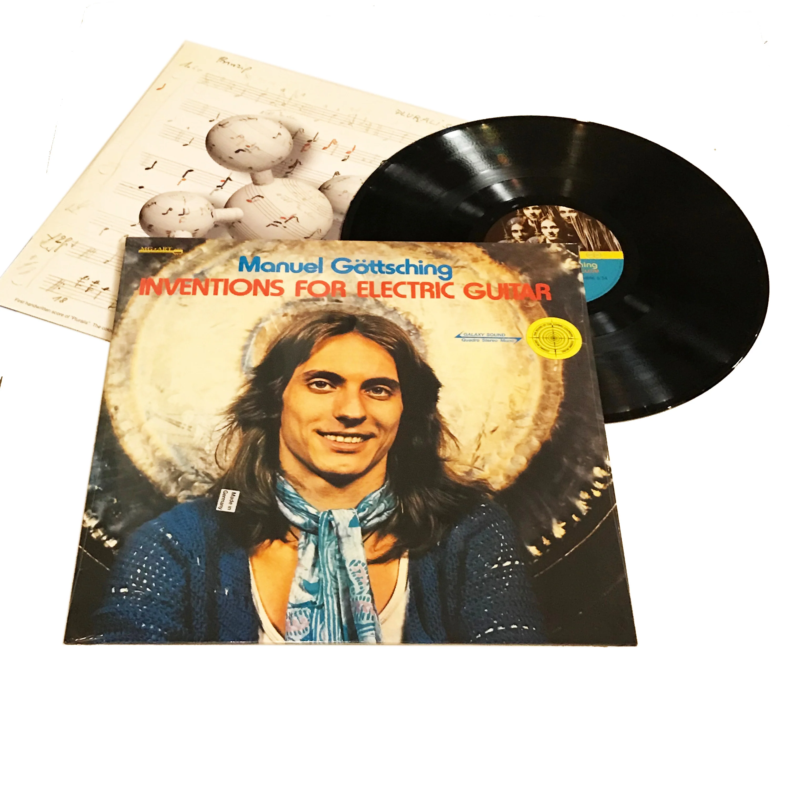 Manuel Gottsching: Inventions for Electric Guitar 12"